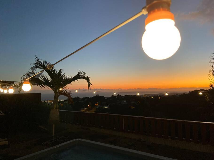 Cocooning Tropic Studio Avec Jacuzzi Privatif Saint-Louis Eksteriør billede