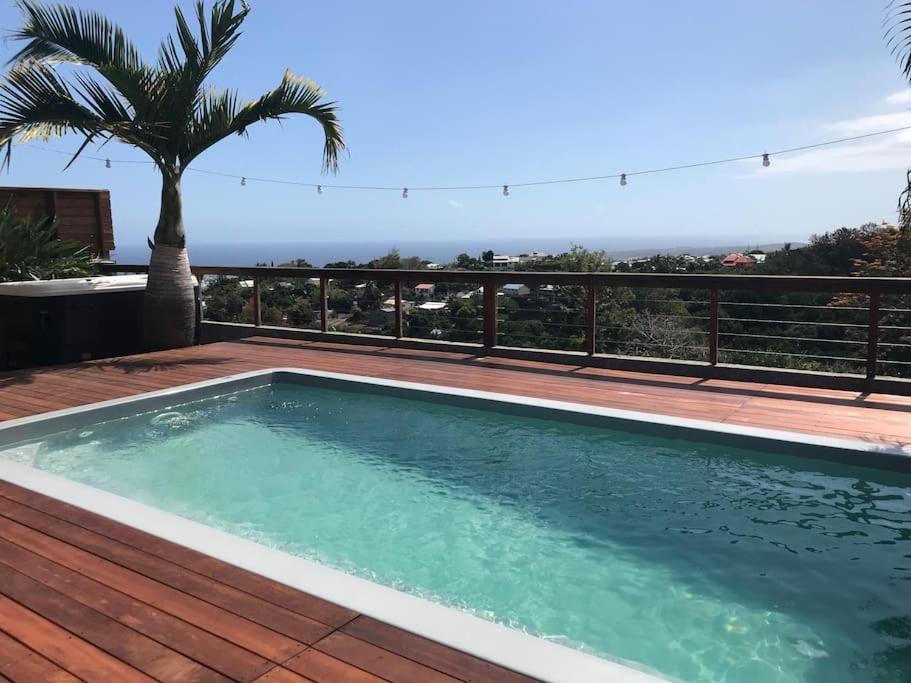 Cocooning Tropic Studio Avec Jacuzzi Privatif Saint-Louis Eksteriør billede