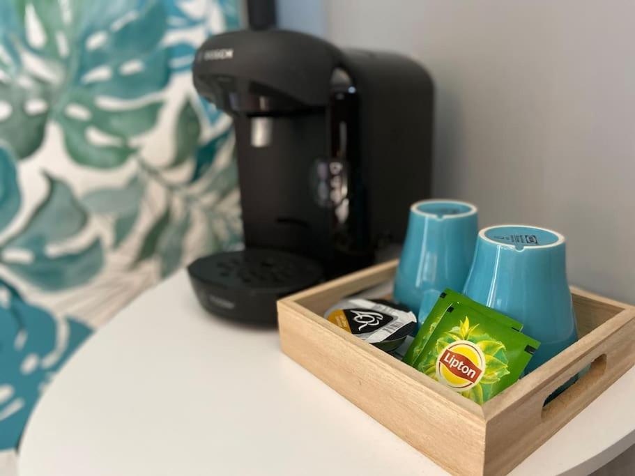 Cocooning Tropic Studio Avec Jacuzzi Privatif Saint-Louis Eksteriør billede
