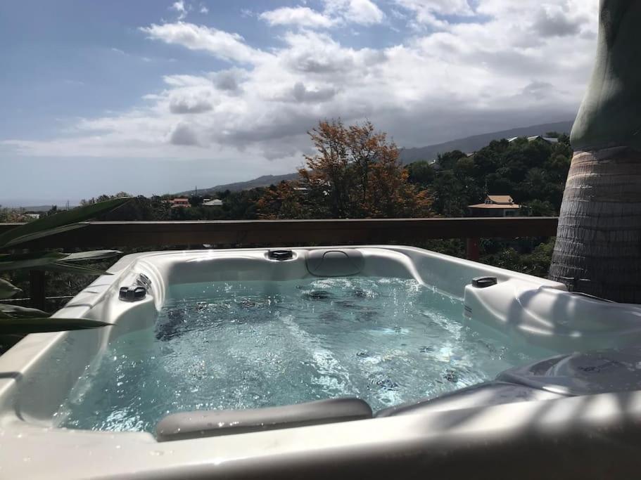 Cocooning Tropic Studio Avec Jacuzzi Privatif Saint-Louis Eksteriør billede