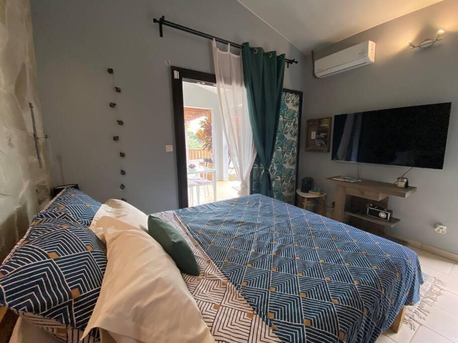Cocooning Tropic Studio Avec Jacuzzi Privatif Saint-Louis Eksteriør billede