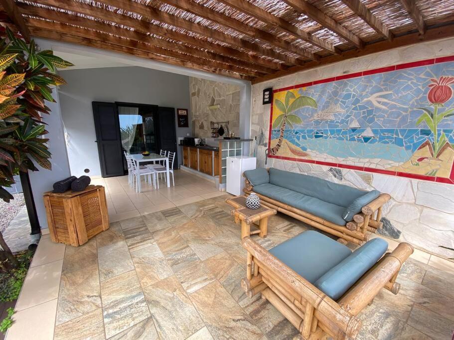 Cocooning Tropic Studio Avec Jacuzzi Privatif Saint-Louis Eksteriør billede